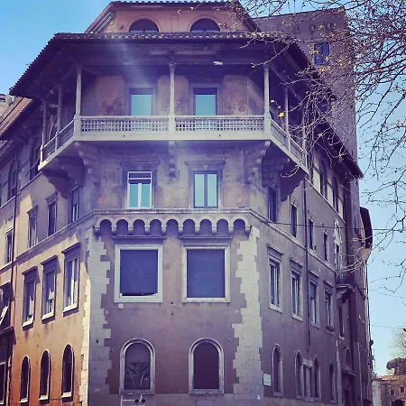 A Castel Sant'angelo Con Terrazza アパート ローマ