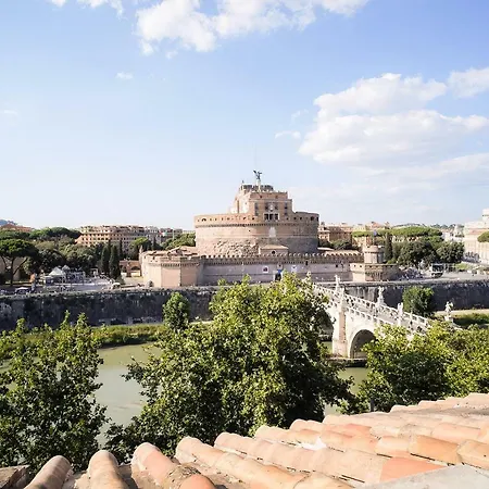 アパート A Castel Sant'angelo Con Terrazza ローマ
