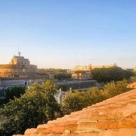 アパート A Castel Sant'angelo Con Terrazza ローマ