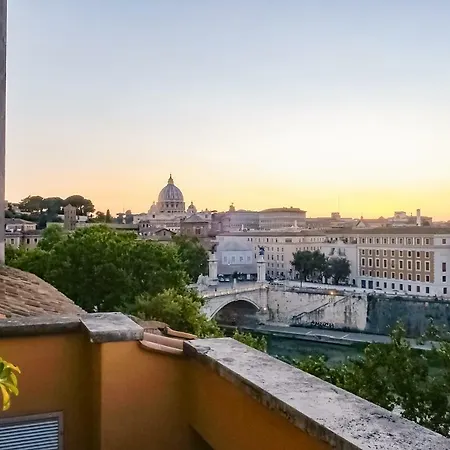 A Castel Sant'angelo Con Terrazza