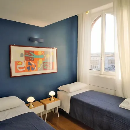 A Castel Sant'angelo Con Terrazza ローマ