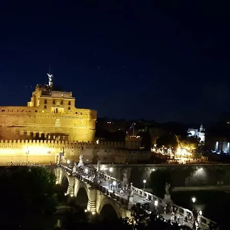 A Castel Sant'angelo Con Terrazza * ローマ