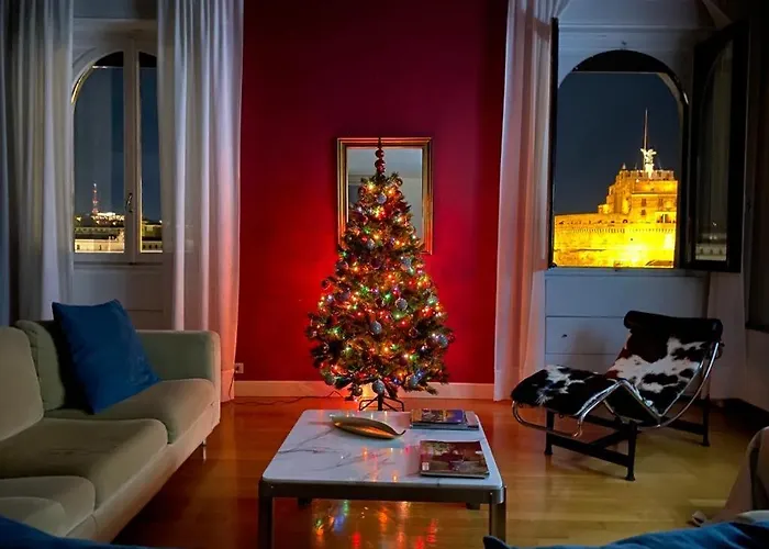 Apartament A Castel Sant'angelo Con Terrazza Rzym