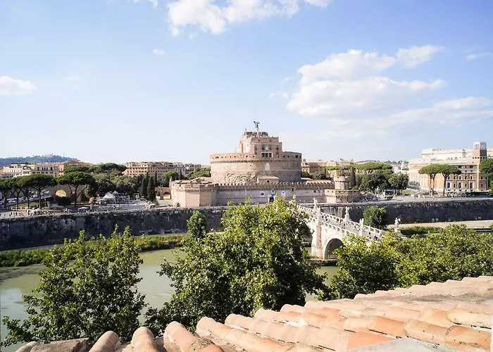 Apartament A Castel Sant'angelo Con Terrazza Rzym