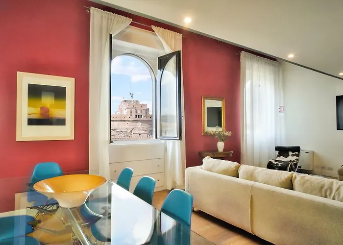 A Castel Sant'angelo Con Terrazza Apartament *