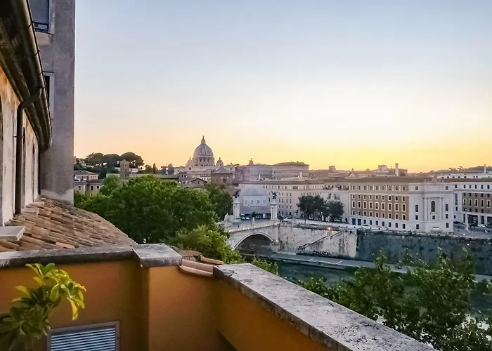 A Castel Sant'angelo Con Terrazza