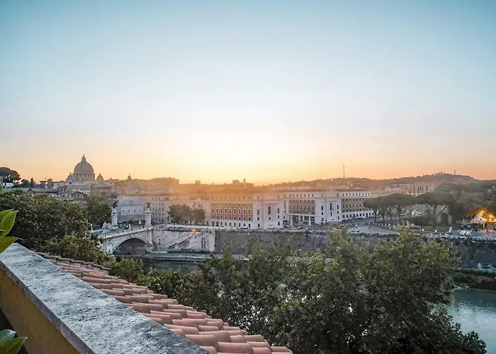 A Castel Sant'angelo Con Terrazza
