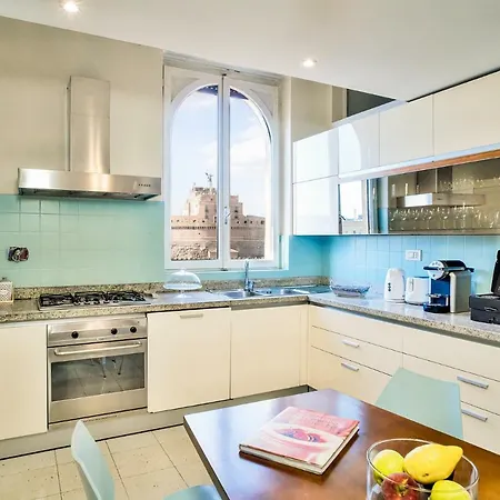 A Castel Sant'angelo Con Terrazza