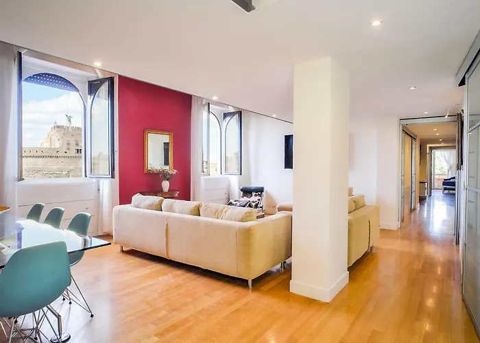 A Castel Sant'angelo Con Terrazza