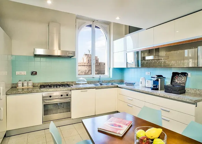 A Castel Sant'angelo Con Terrazza