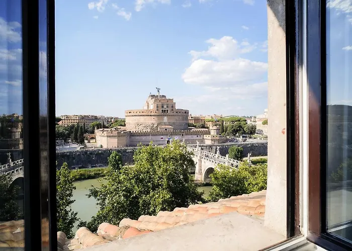 Appartamento A Castel Sant'angelo Con Terrazza *