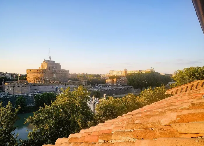 Appartamento A Castel Sant'angelo Con Terrazza Roma