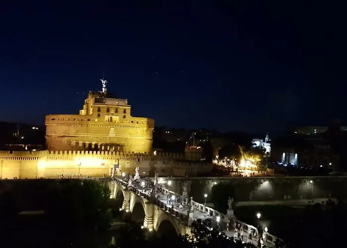 A Castel Sant'angelo Con Terrazza * Roma