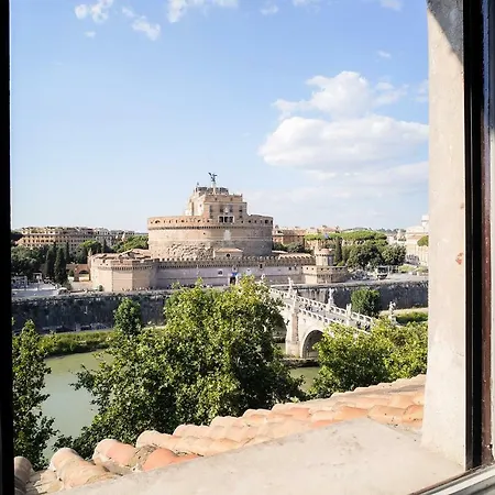 Lägenhet A Castel Sant'angelo Con Terrazza *