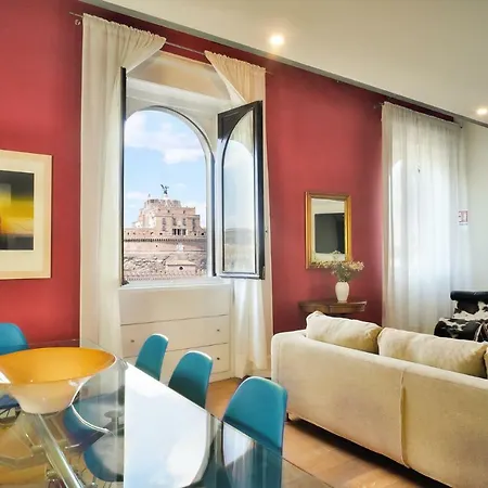 A Castel Sant'angelo Con Terrazza Διαμέρισμα *